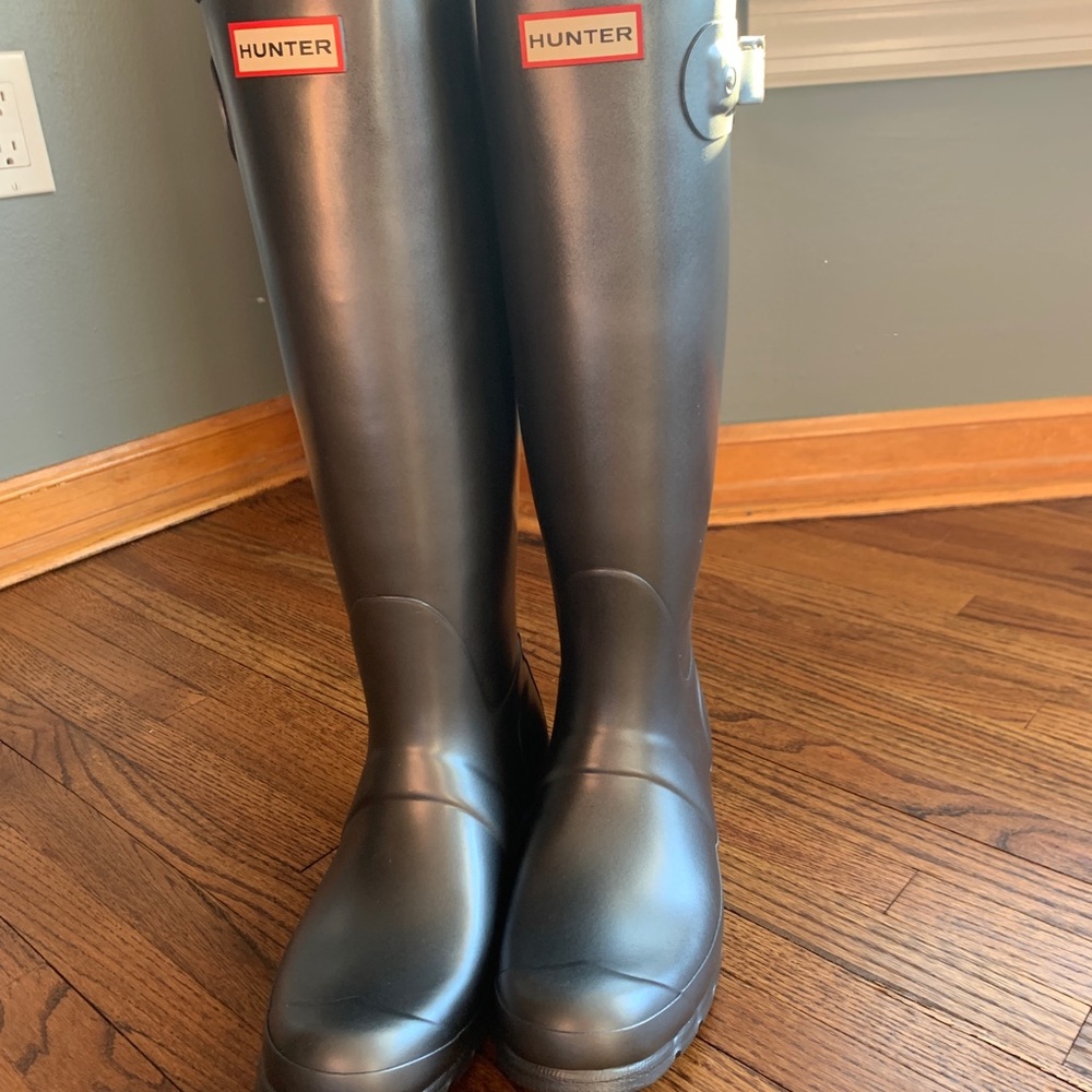 Hunter Rain boots